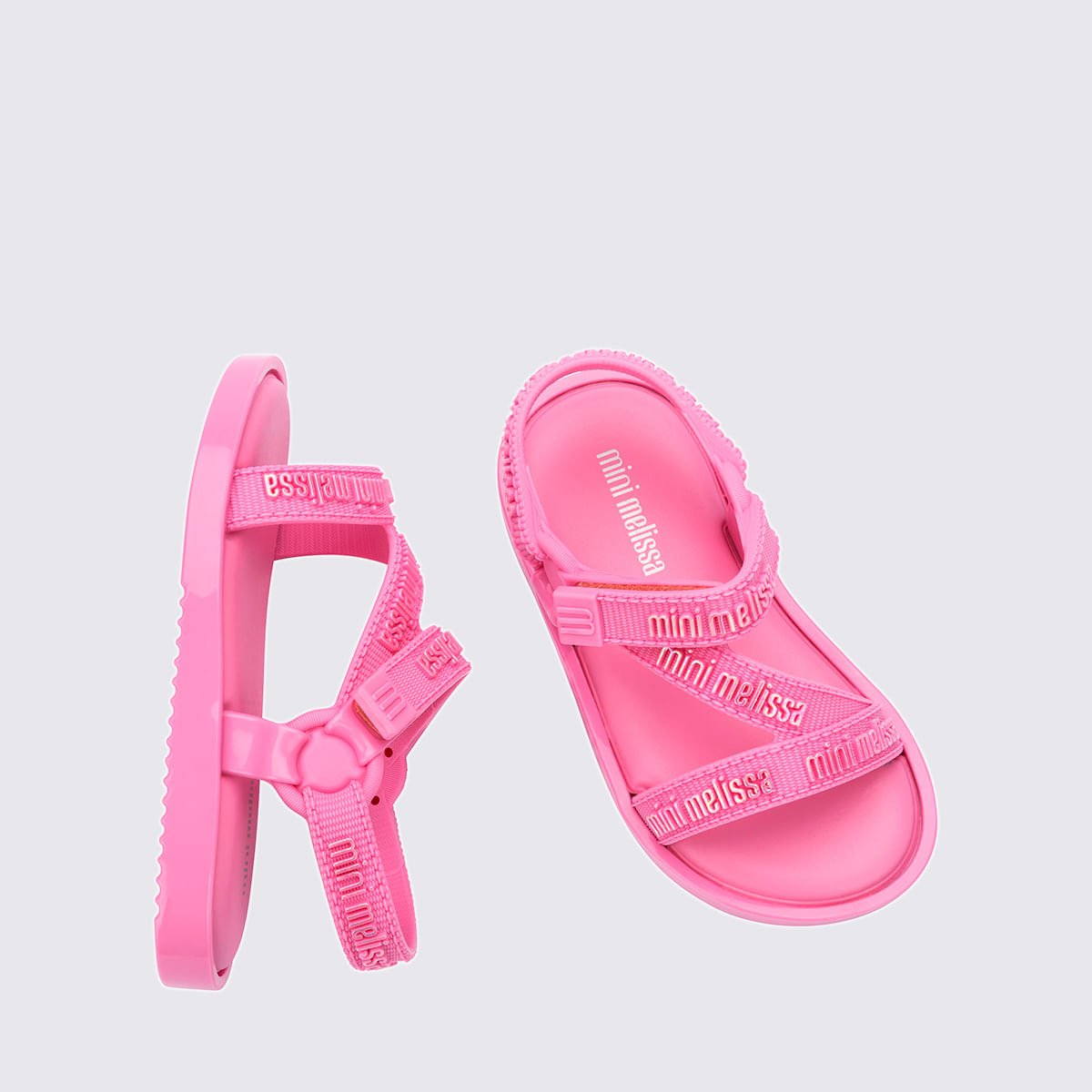 Mini Melissa Stripes M Lover Baby Rosa 35955 Rosa 4