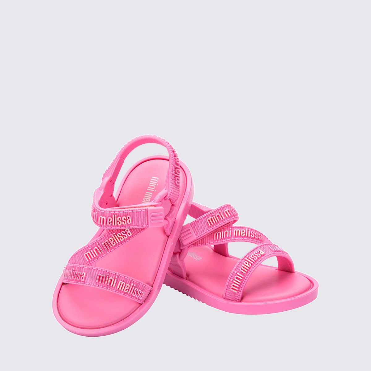 Mini Melissa Stripes M Lover Baby Rosa 35955 Rosa 5