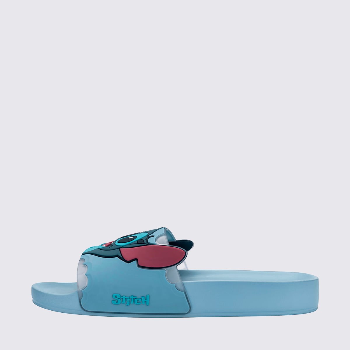 Melissa Flowing Slide + Stitch Azul 36144 Azul 2