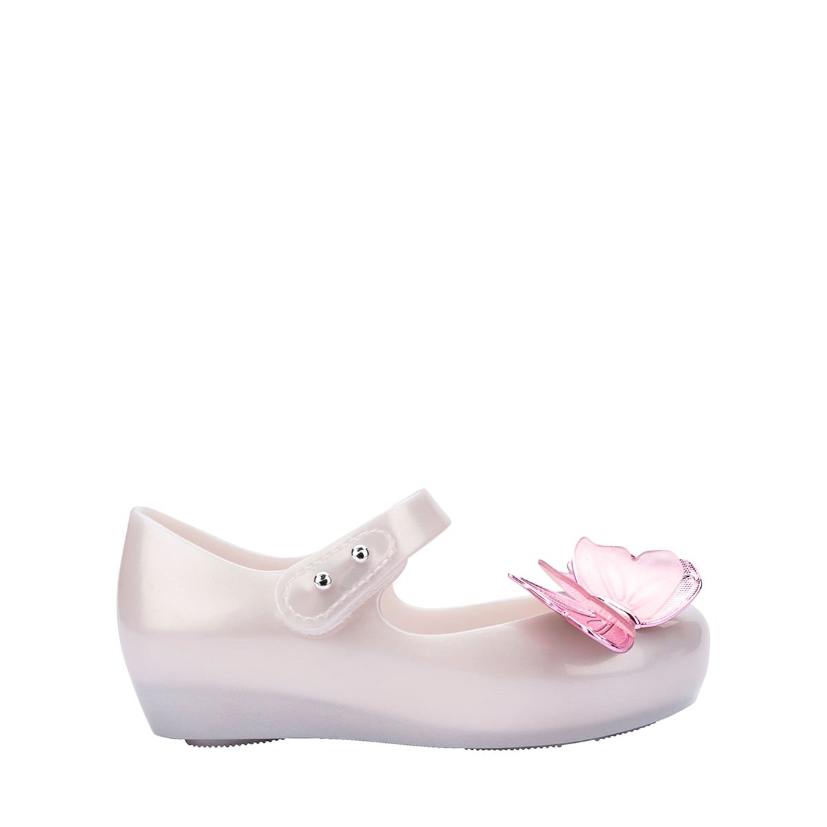 Mini Melissa Ultragirl Fly III Branco Perolado 32849