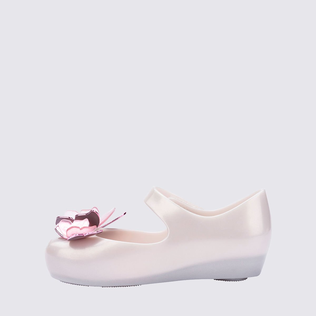 Mini Melissa Ultragirl Fly III Branco Perolado 32849 Branco 2