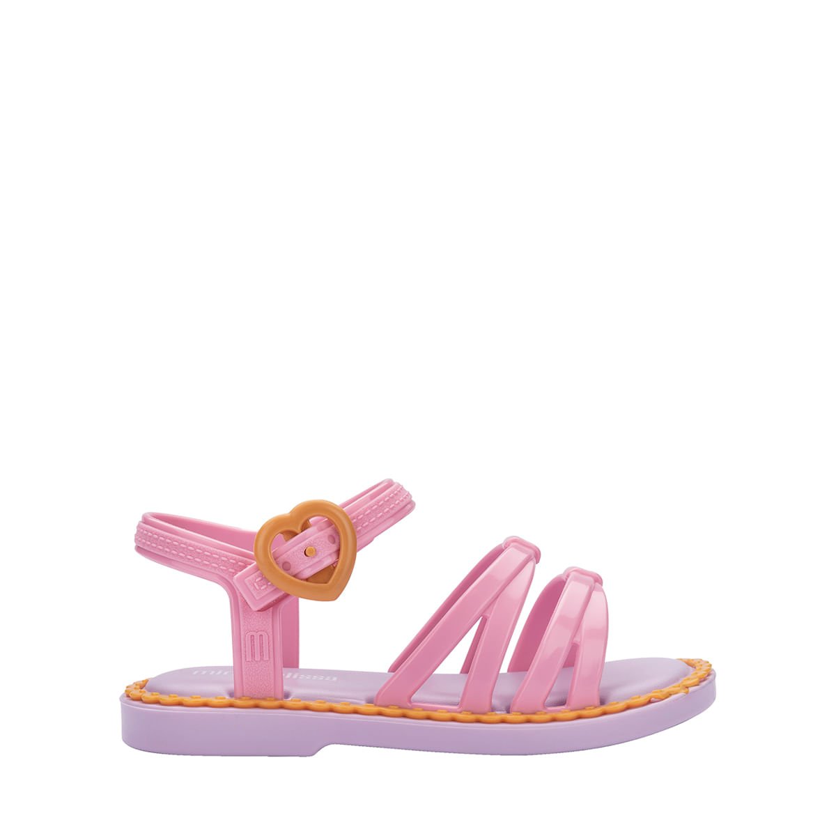 Mini Melissa Aurora Baby Lilás Amarelo Rosa 38035