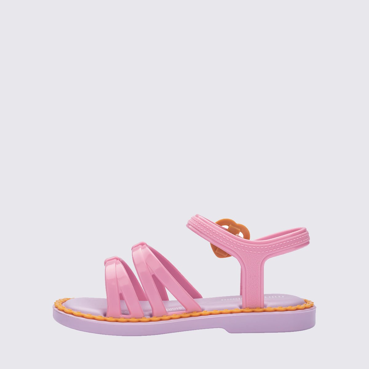 Mini Melissa Aurora Baby Lilás Amarelo Rosa 38035 Rosa 2