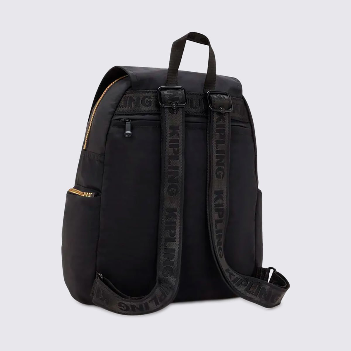 Mochila Kipling City Zip S Preto I73541BG Preto 2