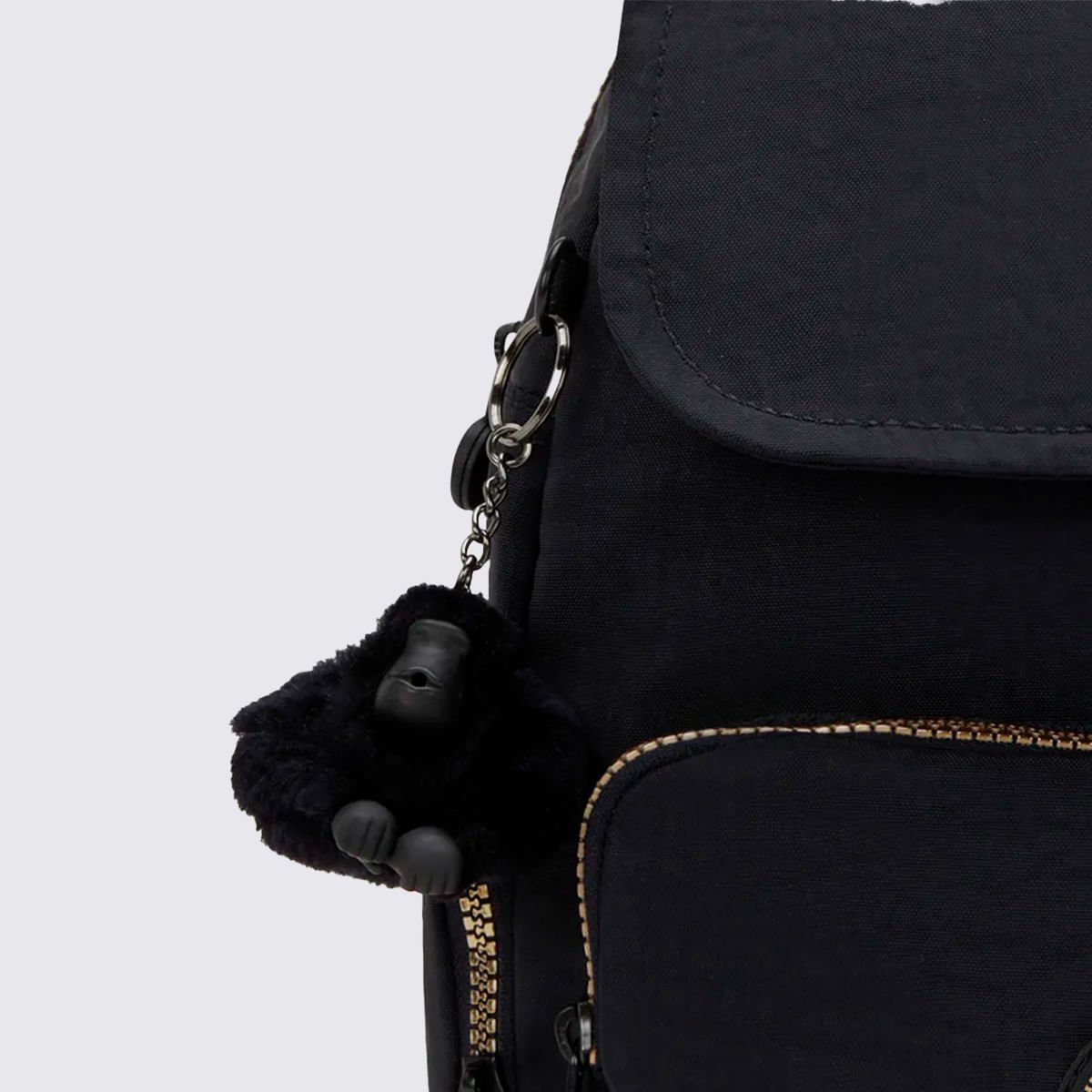 Mochila Kipling City Zip S Preto I73541BG Preto 4
