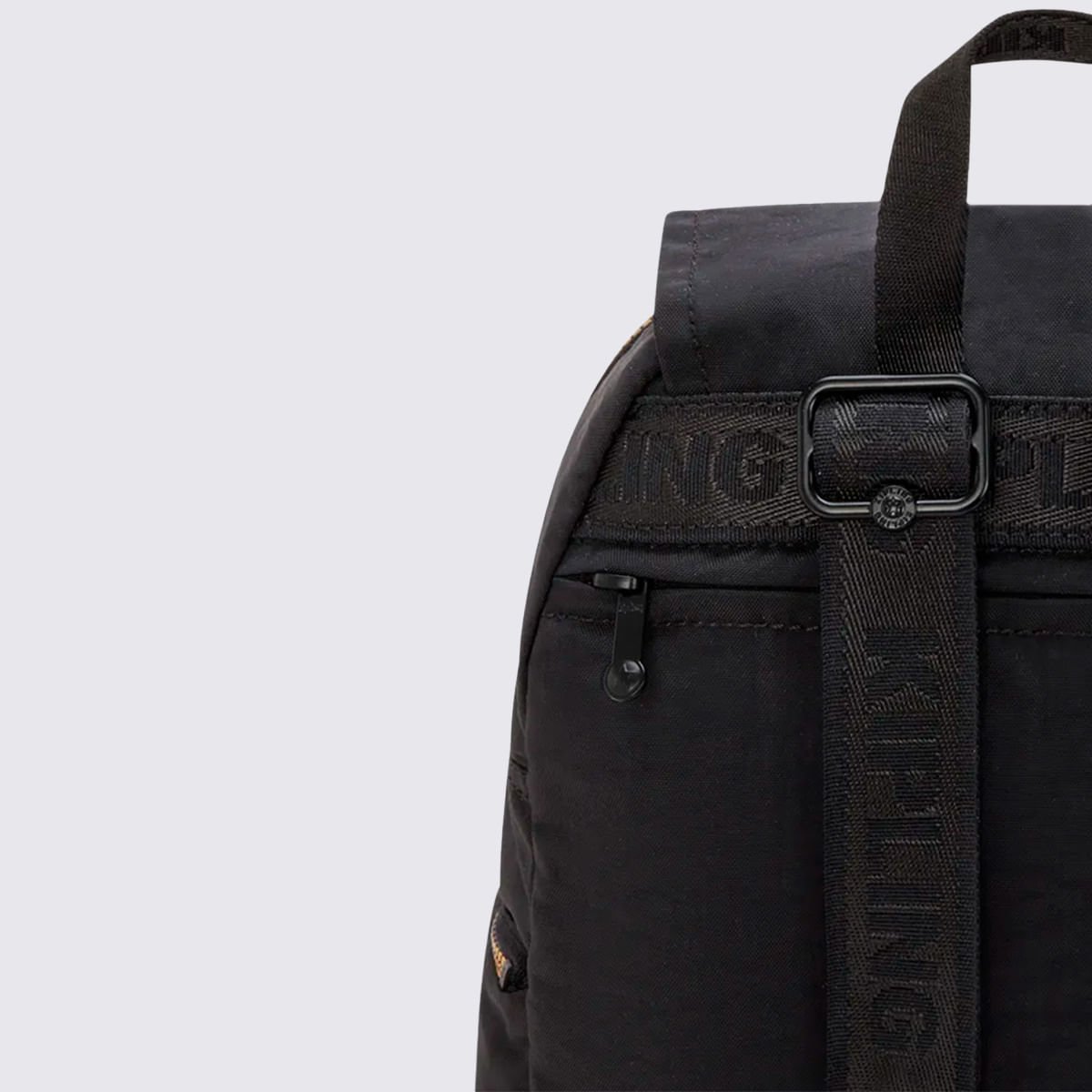 Mochila Kipling City Zip S Preto I73541BG Preto 5