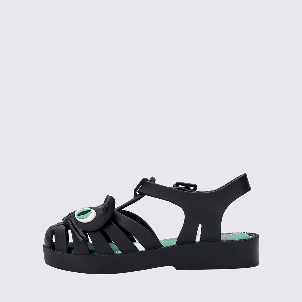Mini Melissa Possession Cat Baby Preto Verde 36130 Preto 2