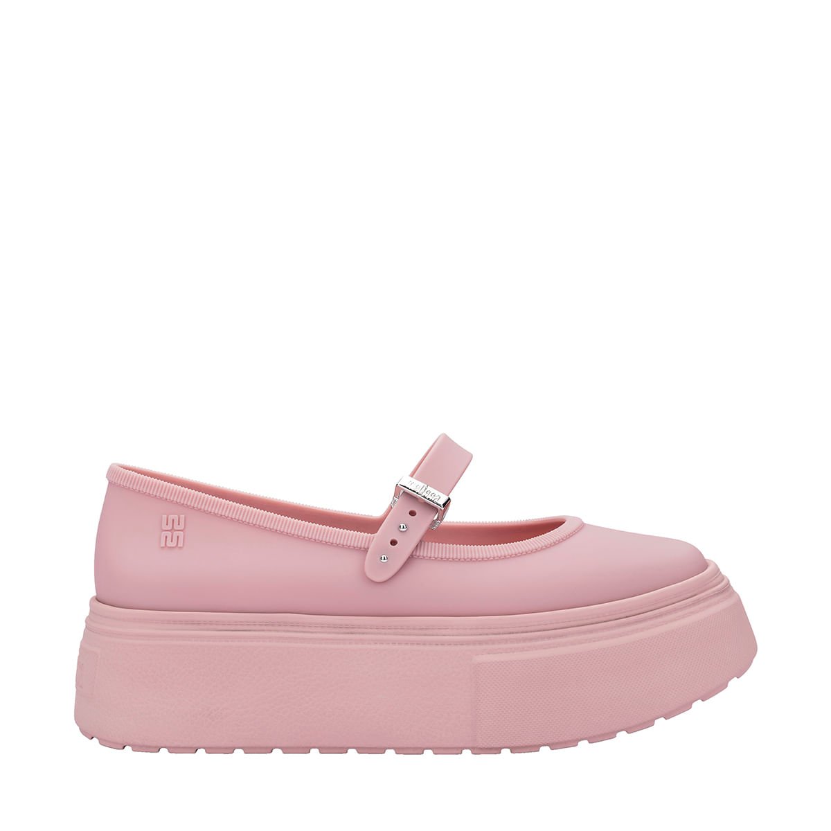 Melissa Soft Ballerina Platform Rosa 37858