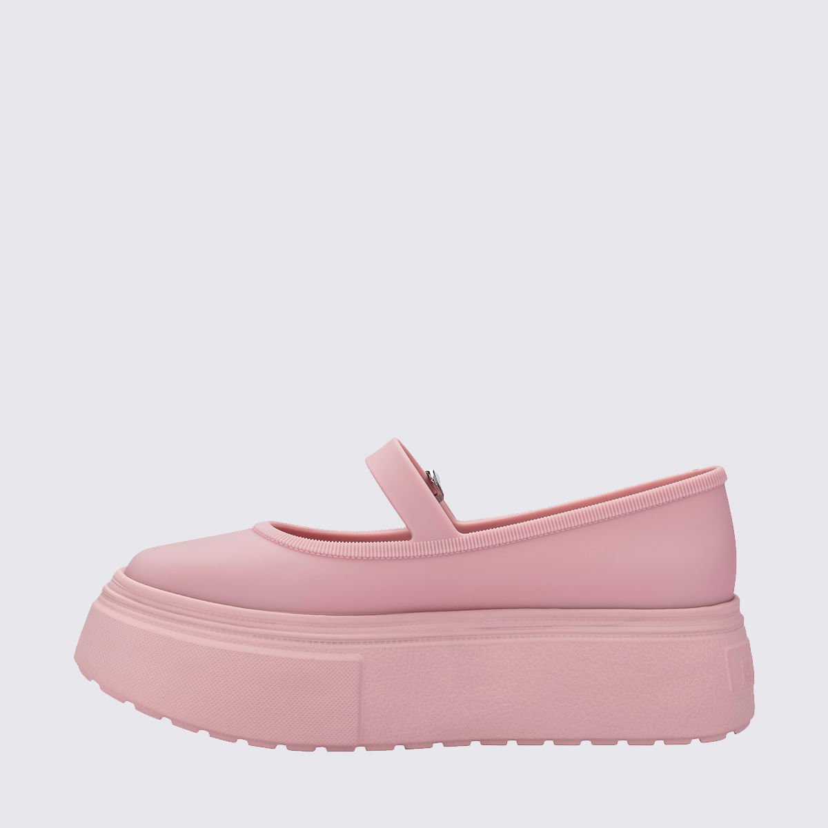 Melissa Soft Ballerina Platform Rosa 37858 Rosa 2