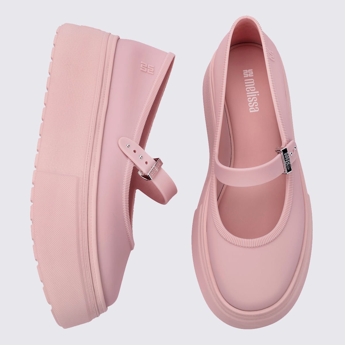 Melissa Soft Ballerina Platform Rosa 37858 Rosa 3