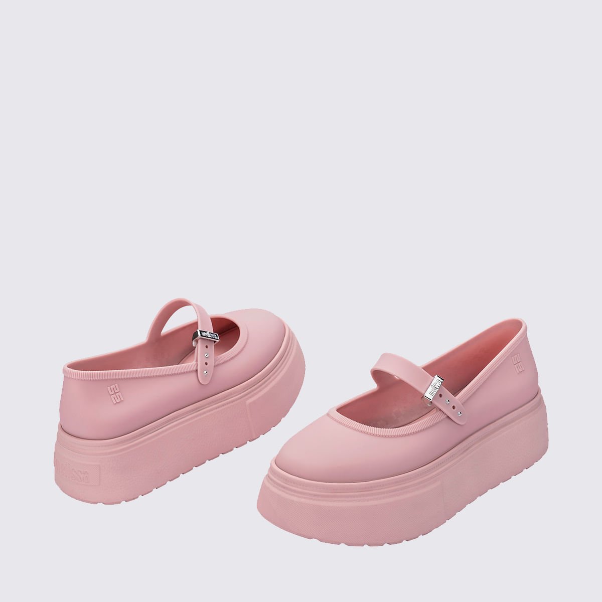 Melissa Soft Ballerina Platform Rosa 37858 Rosa 4