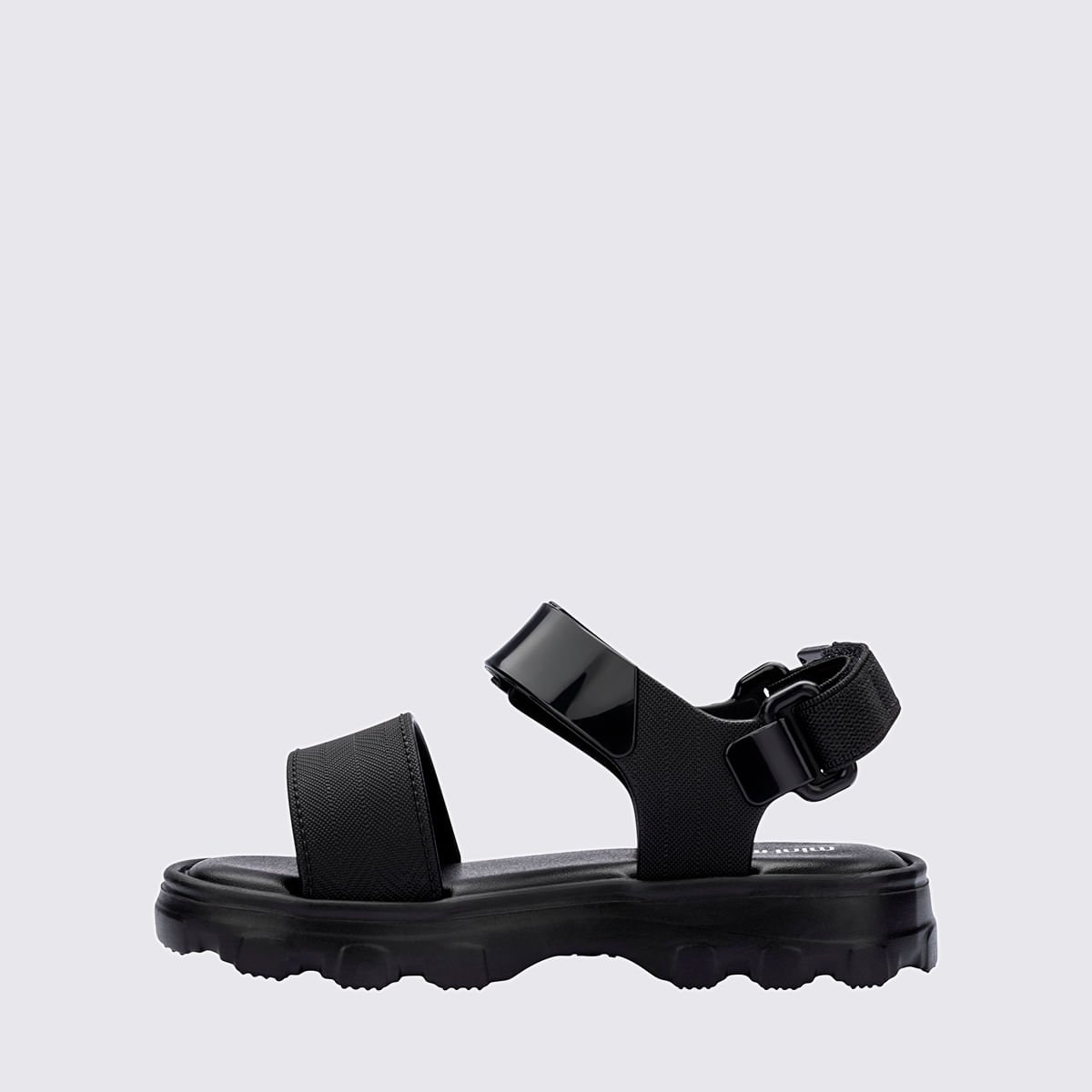 Mini Melissa Kick Off Sandal Baby Preto 35935 Preto 2
