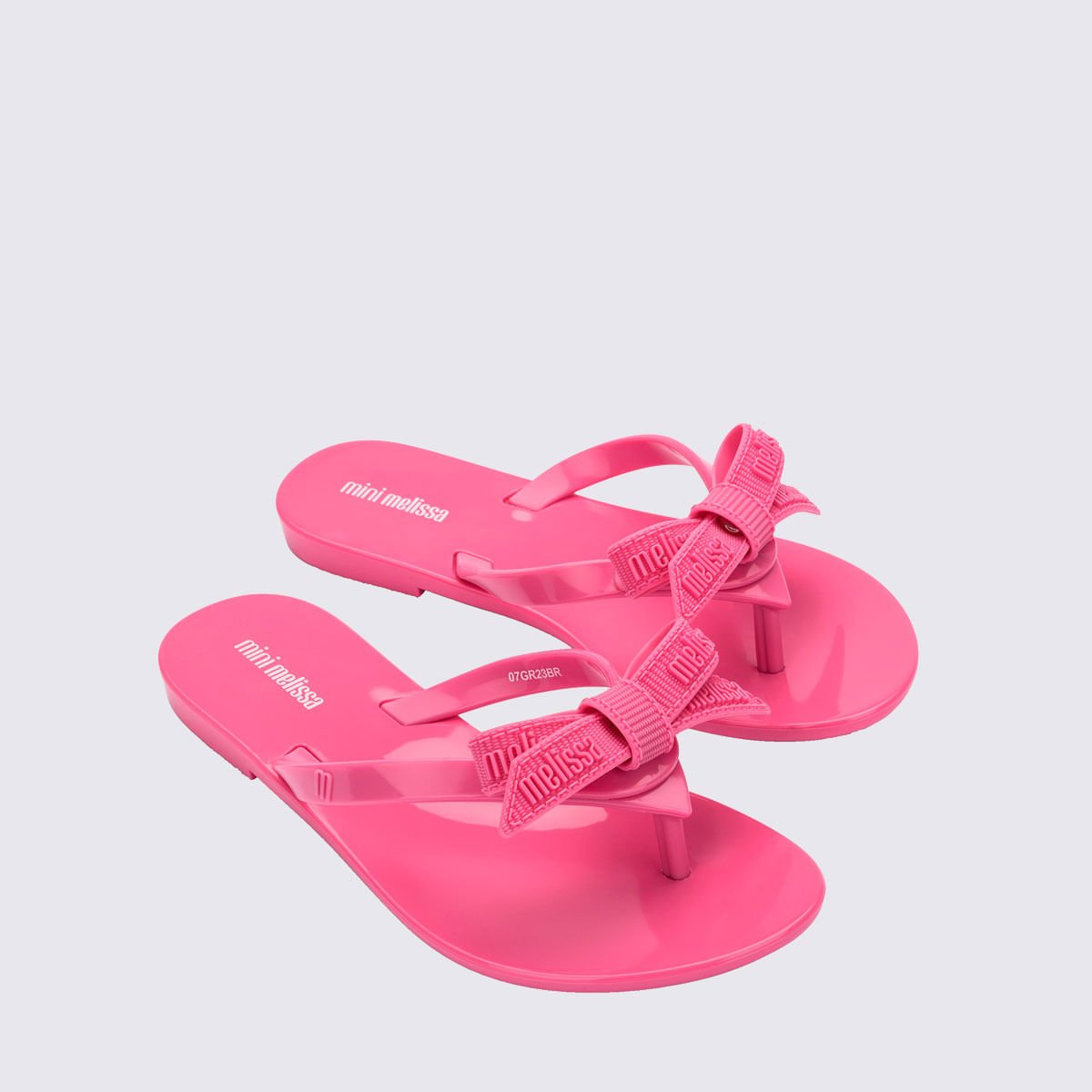 Mini Melissa Harmonic M Lover Infantil Rosa Médio 35806 Rosa 3