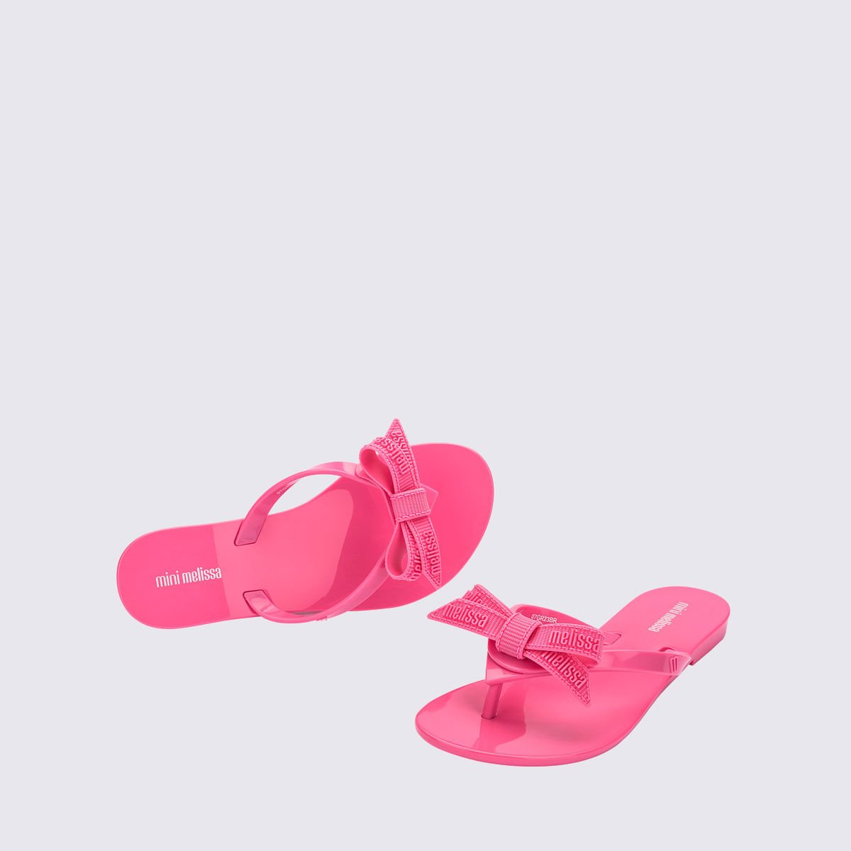 Mini Melissa Harmonic M Lover Infantil Rosa Médio 35806 Rosa 4