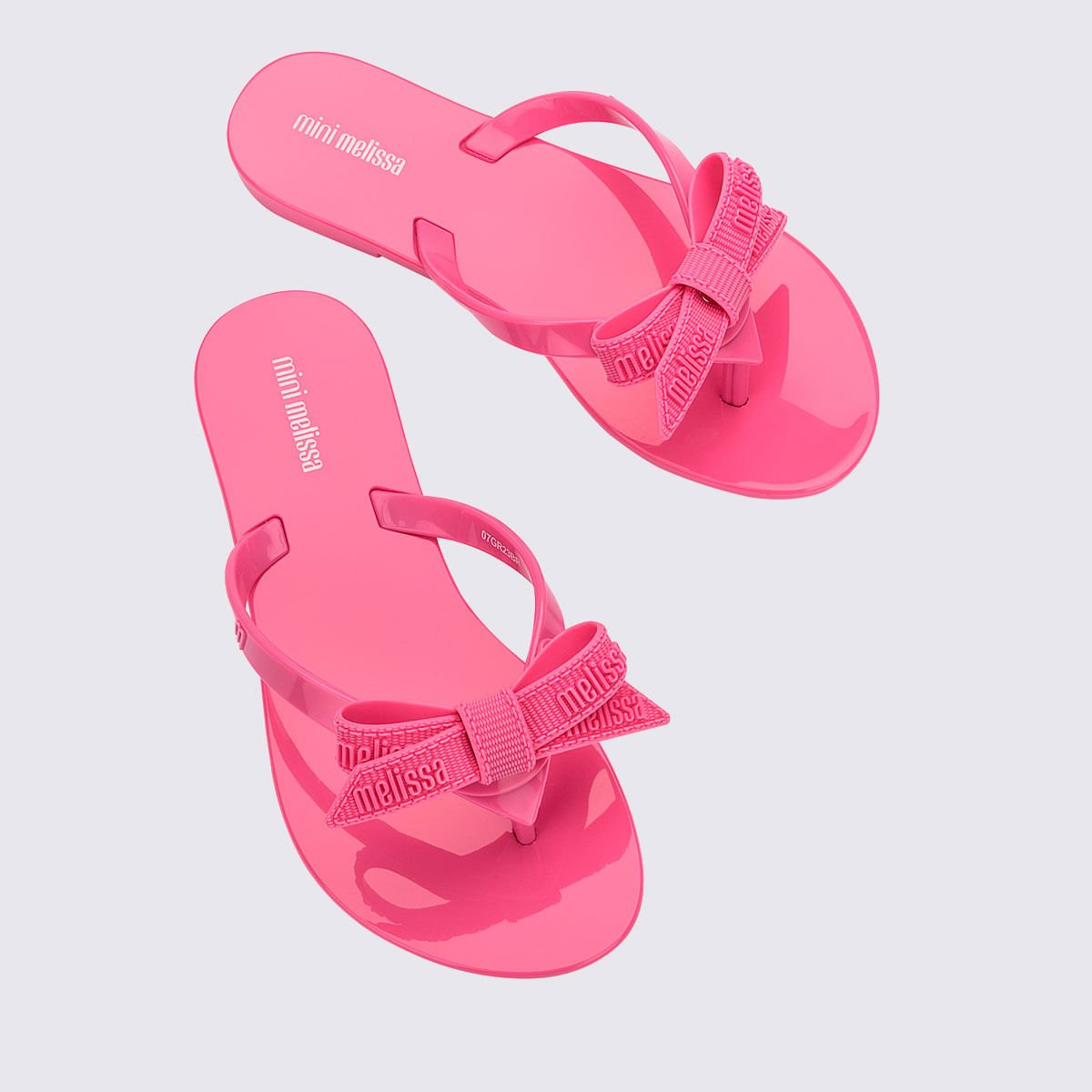 Mini Melissa Harmonic M Lover Infantil Rosa Médio 35806 Rosa 5