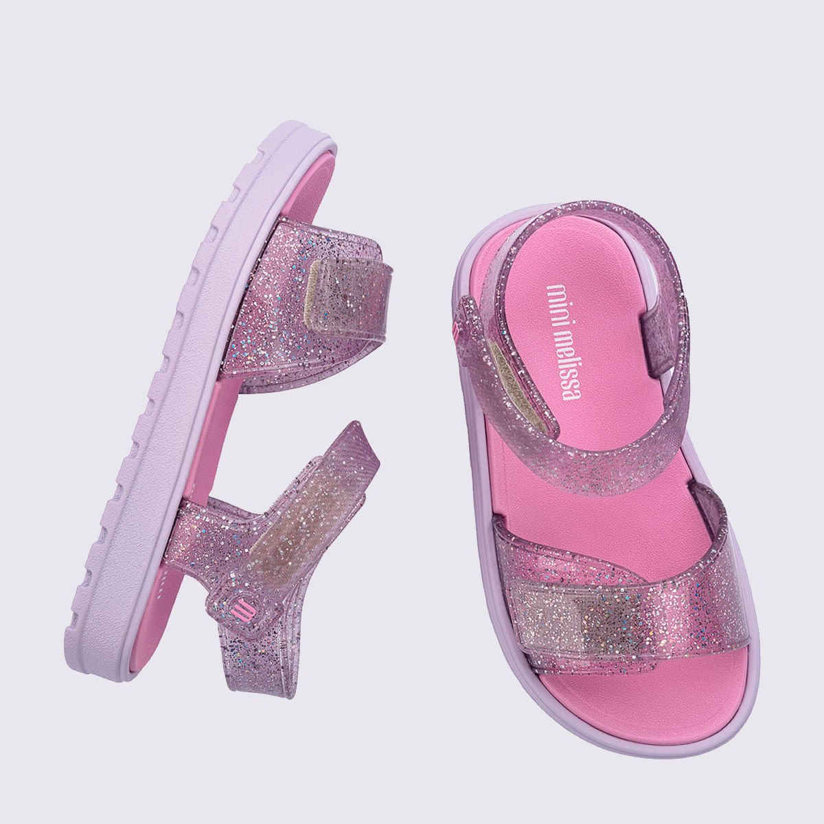 Mini Melissa Joy Baby Lilás Rosa 38084 Lilás 3