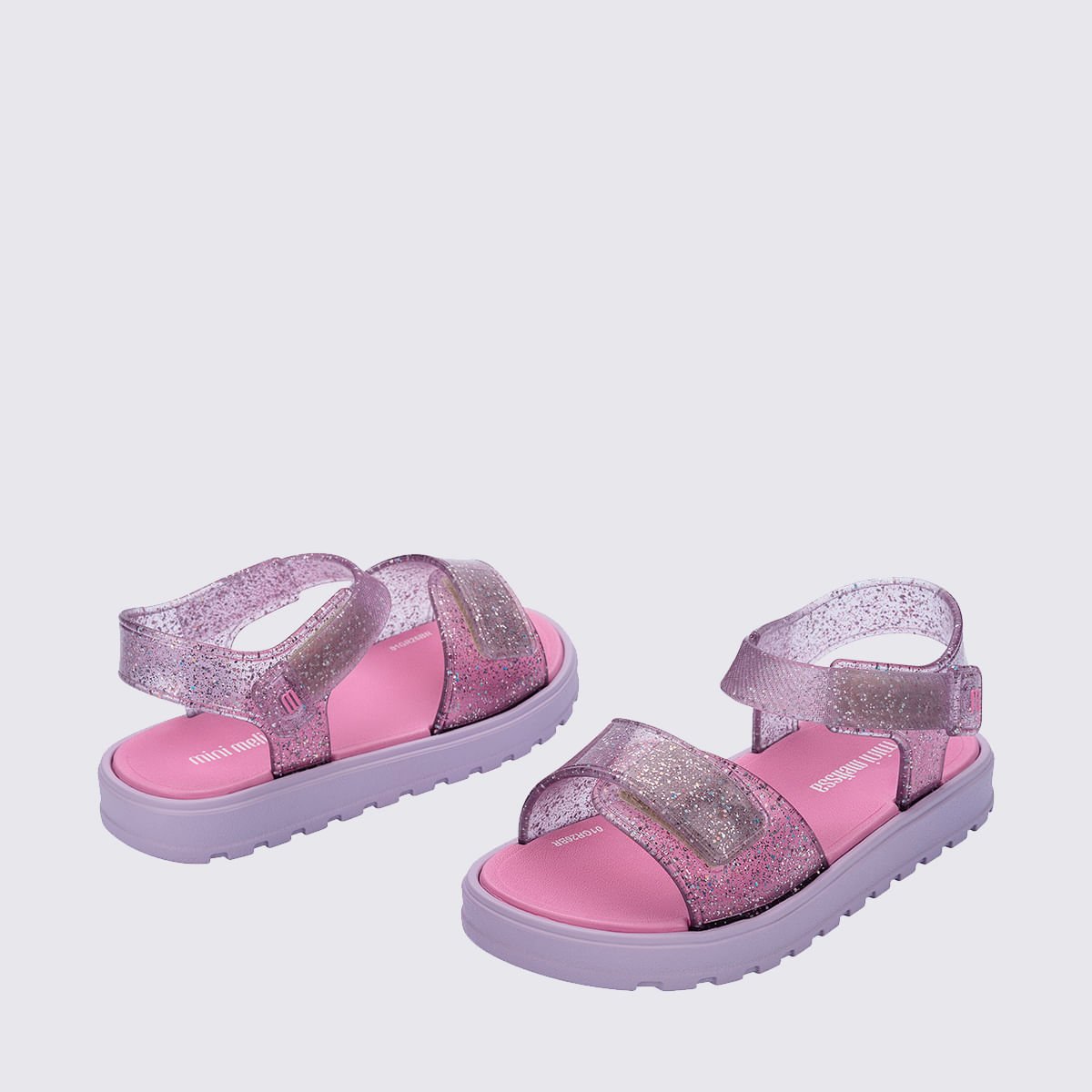 Mini Melissa Joy Baby Lilás Rosa 38084 Lilás 4