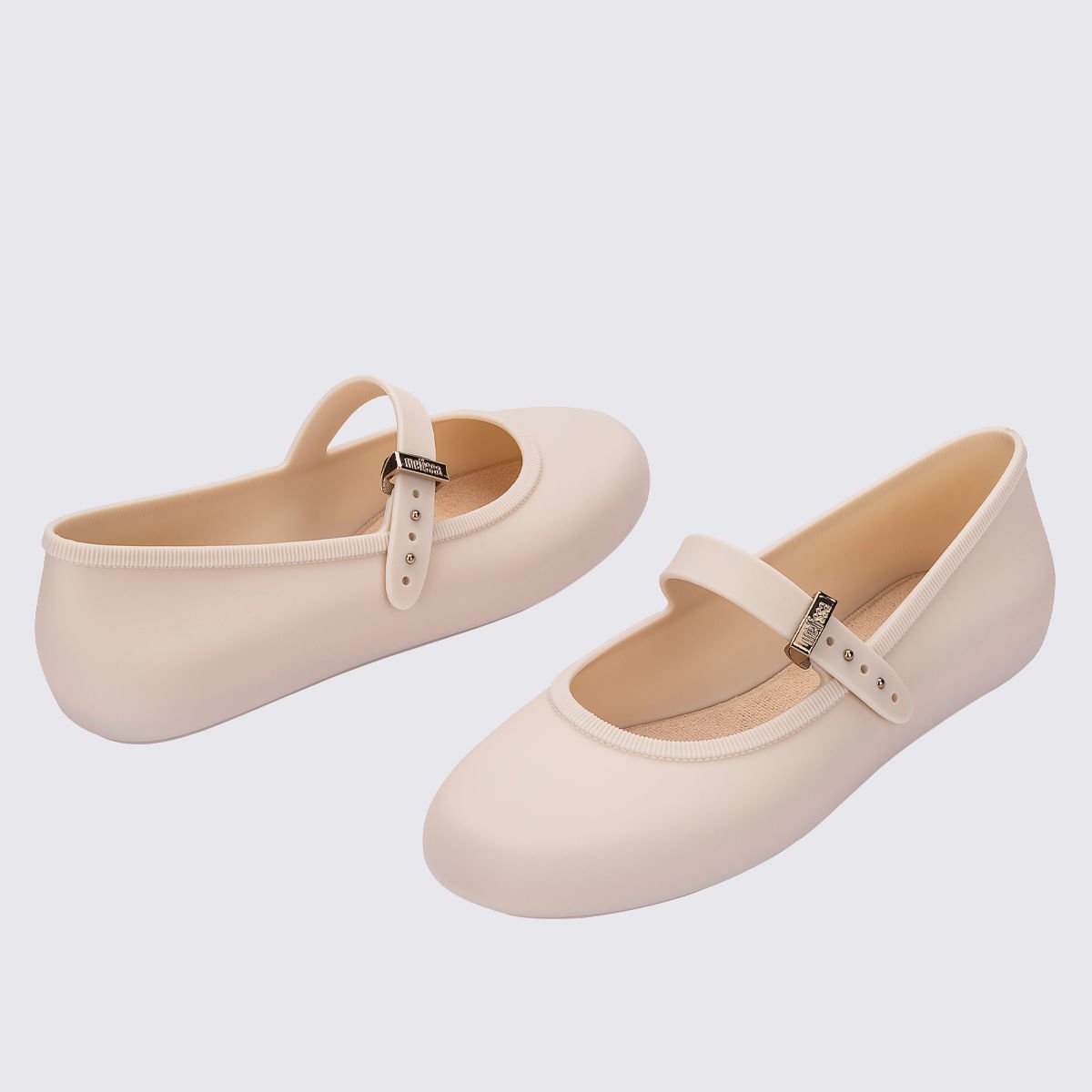 Melissa Soft Ballerina Bege 35785 Bege 4