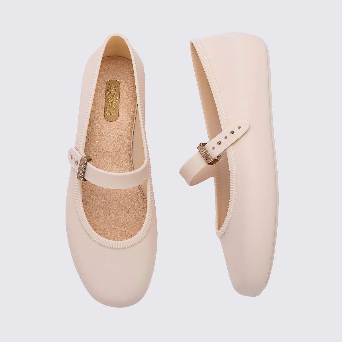 Melissa Soft Ballerina Bege 35785 Bege 5