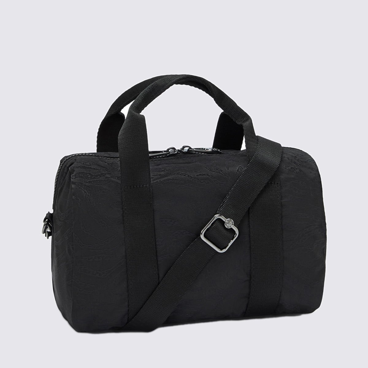 Bolsa Kipling Bina M Estampada I483649J Preto 2