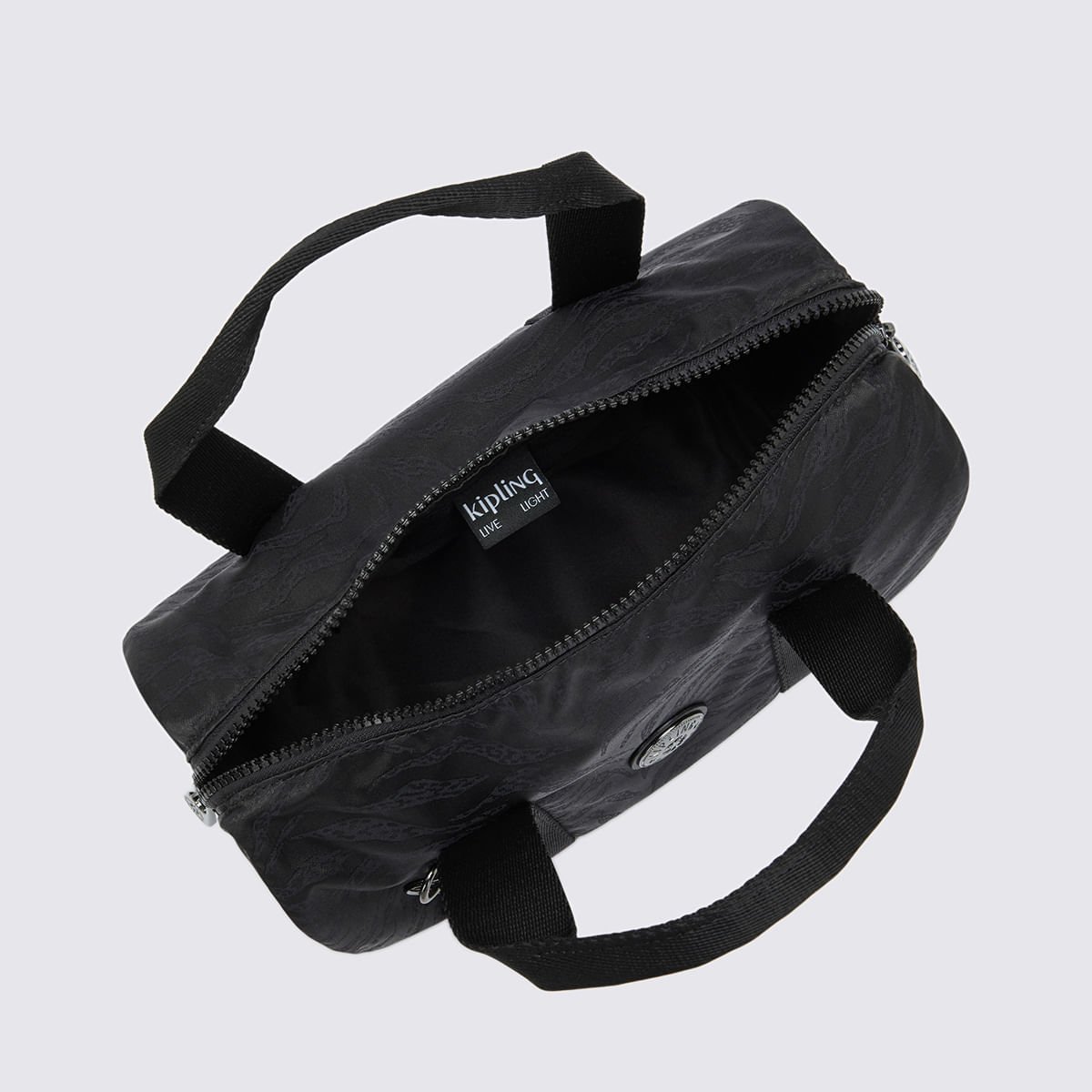 Bolsa Kipling Bina M Estampada I483649J Preto 3