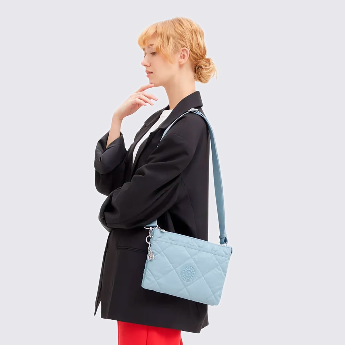 Bolsa Kipling Riri L Azul I59738FC Azul 5