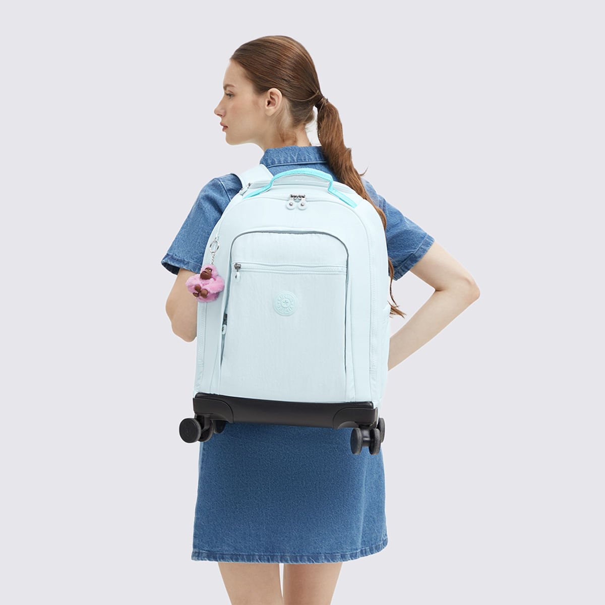 Mochila Kipling New Zea Azul I72675MB Azul 7