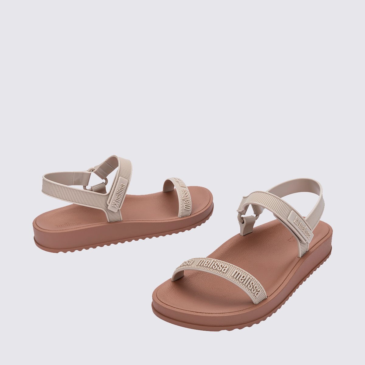 Melissa M Lover Papete Marrom Bege 38015 Bege 3