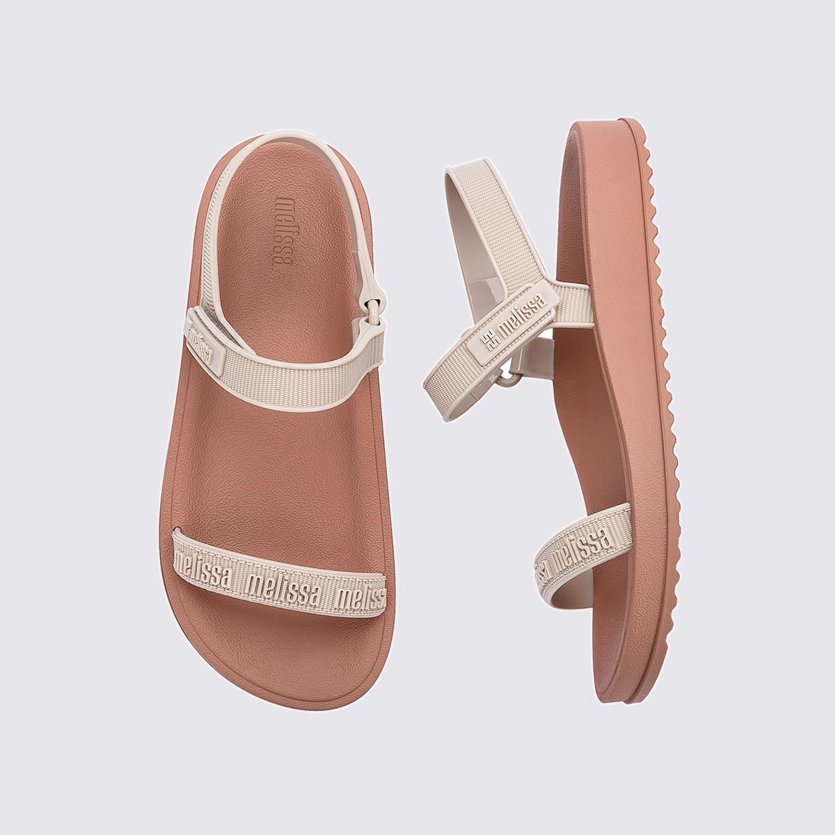Melissa M Lover Papete Marrom Bege 38015 Bege 4