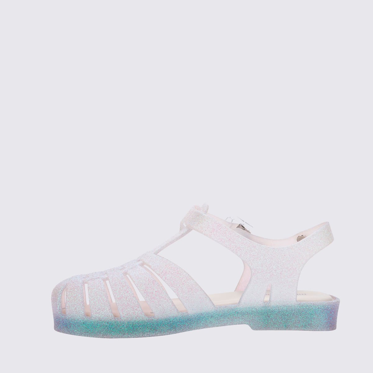 Mini Melissa Possession Glitter Infantil Vidro 35759 Branco 2