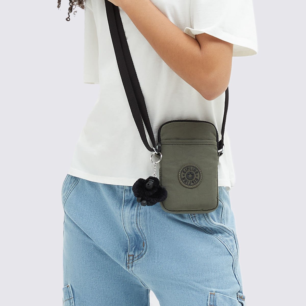 Bolsa Kipling Tally Verde I027188D Verde 4