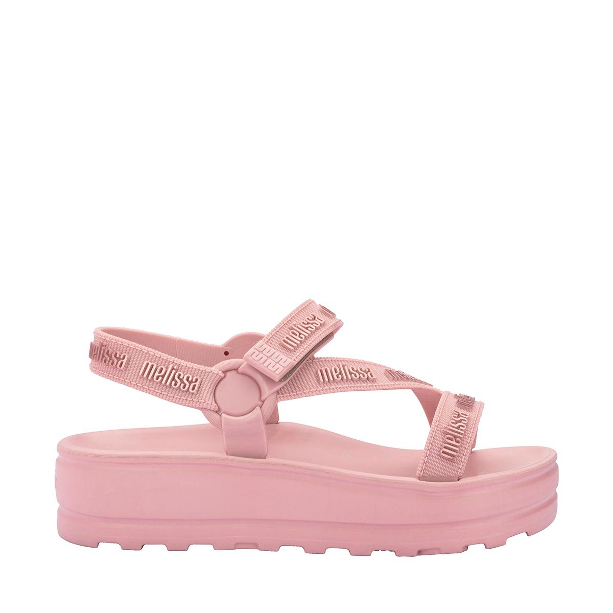 Melissa Stripes Platform M Lover Rosa 37831