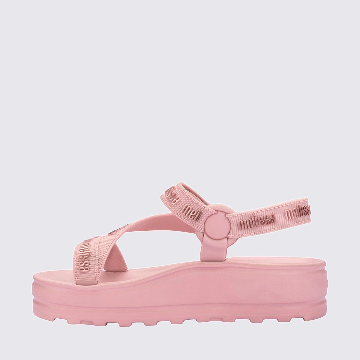 Melissa Stripes Platform M Lover Rosa 37831 Rosa 2