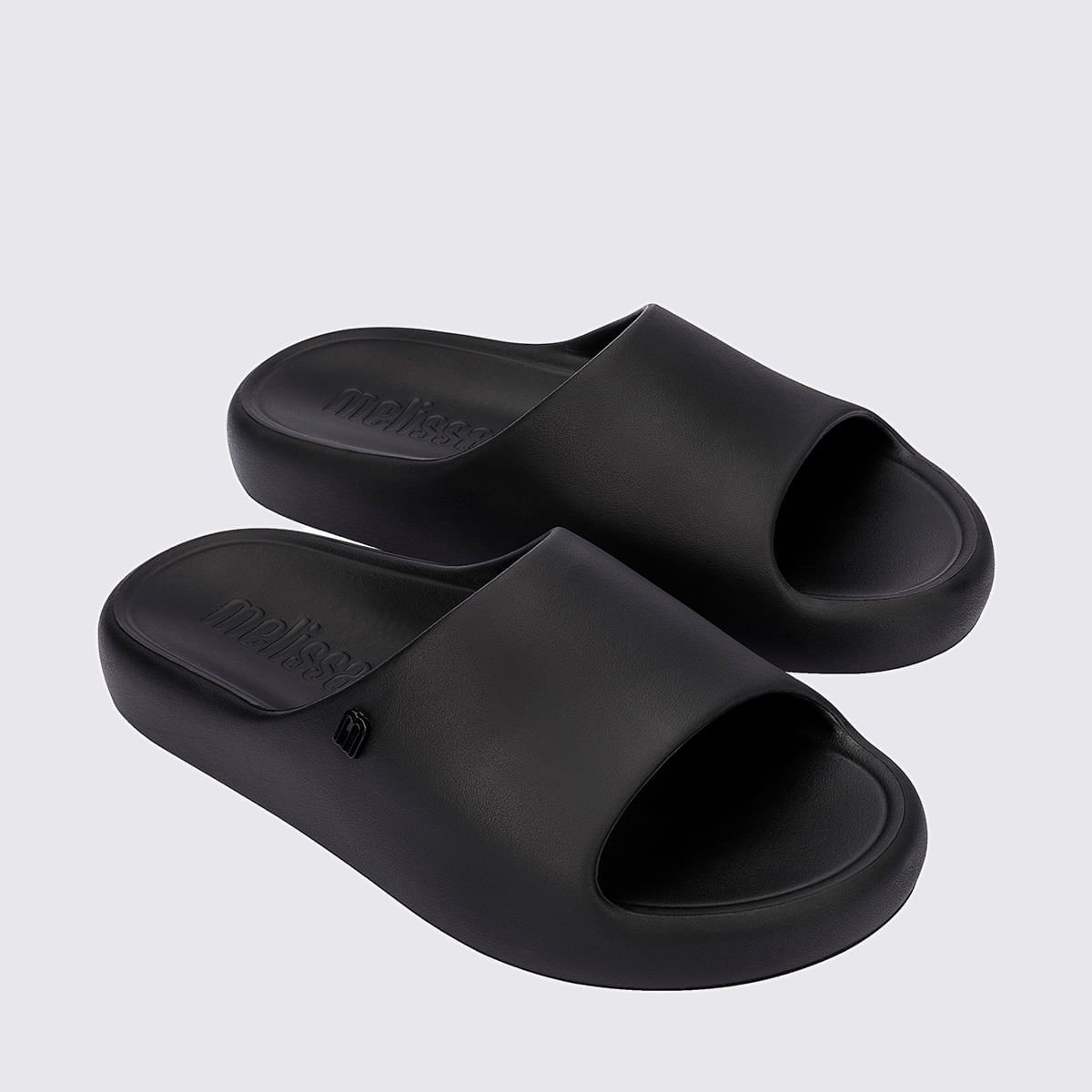 Melissa Free Print Slide Preto 33973 Preto 3