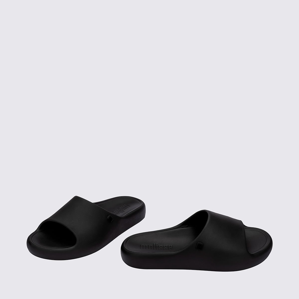 Melissa Free Print Slide Preto 33973 Preto 4
