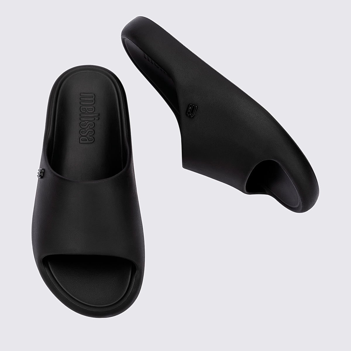 Melissa Free Print Slide Preto 33973 Preto 5