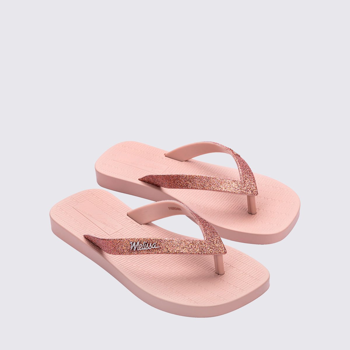 Mini Melissa Sun Long Beach II Infantil Rosa 36100 Rosa 3