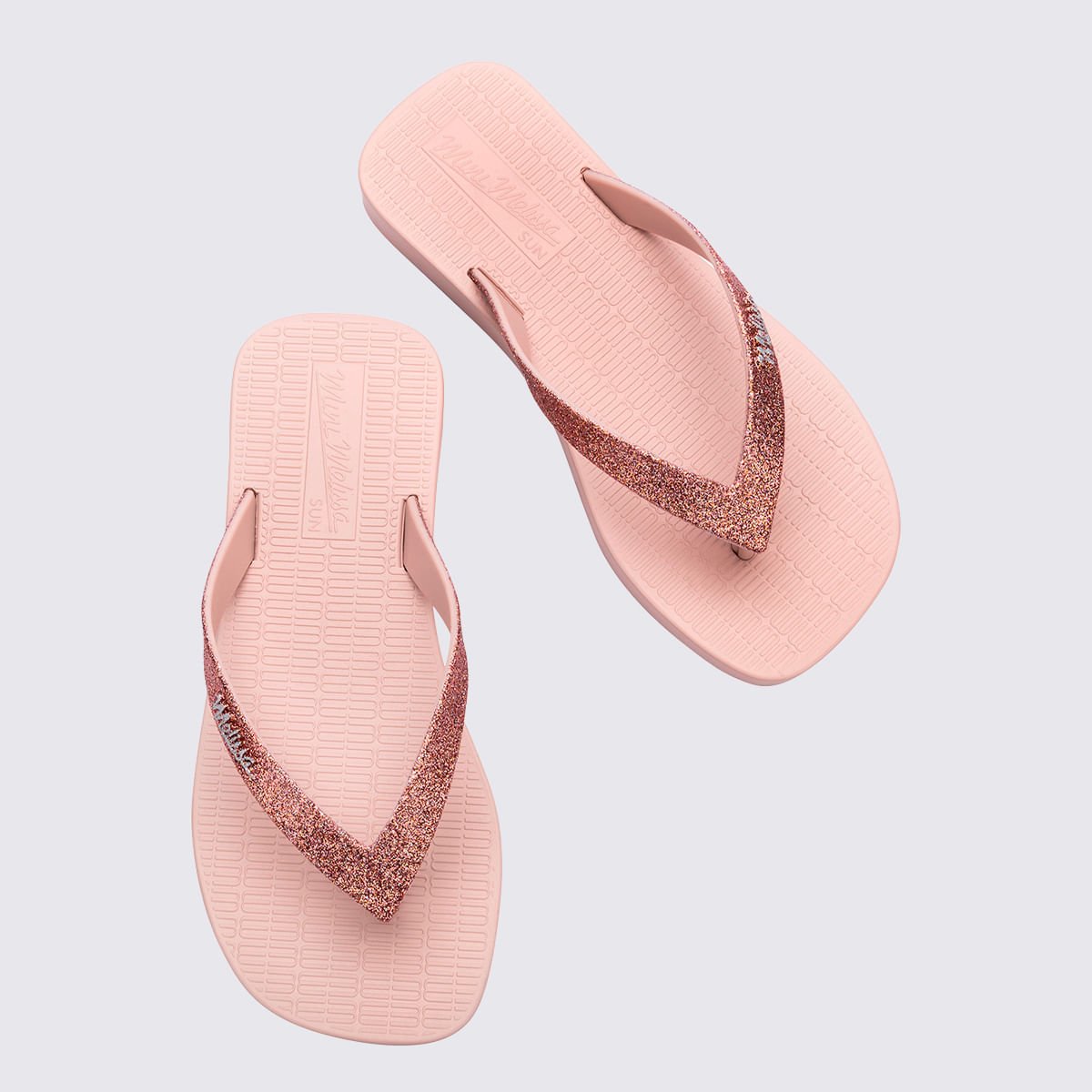 Mini Melissa Sun Long Beach II Infantil Rosa 36100 Rosa 4