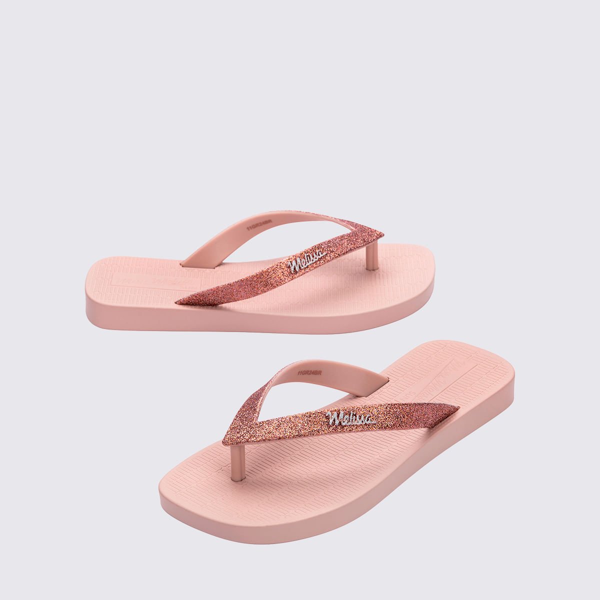 Mini Melissa Sun Long Beach II Infantil Rosa 36100 Rosa 5