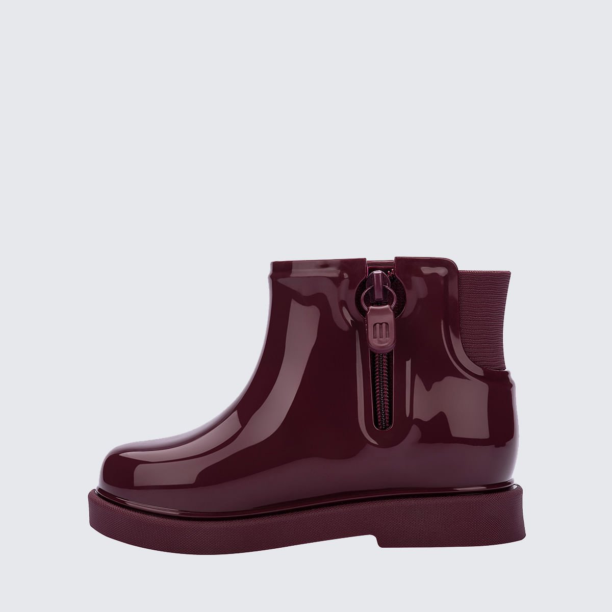 Mini Melissa Chelsea Boot II Baby Bordo 35826 Bordô 2