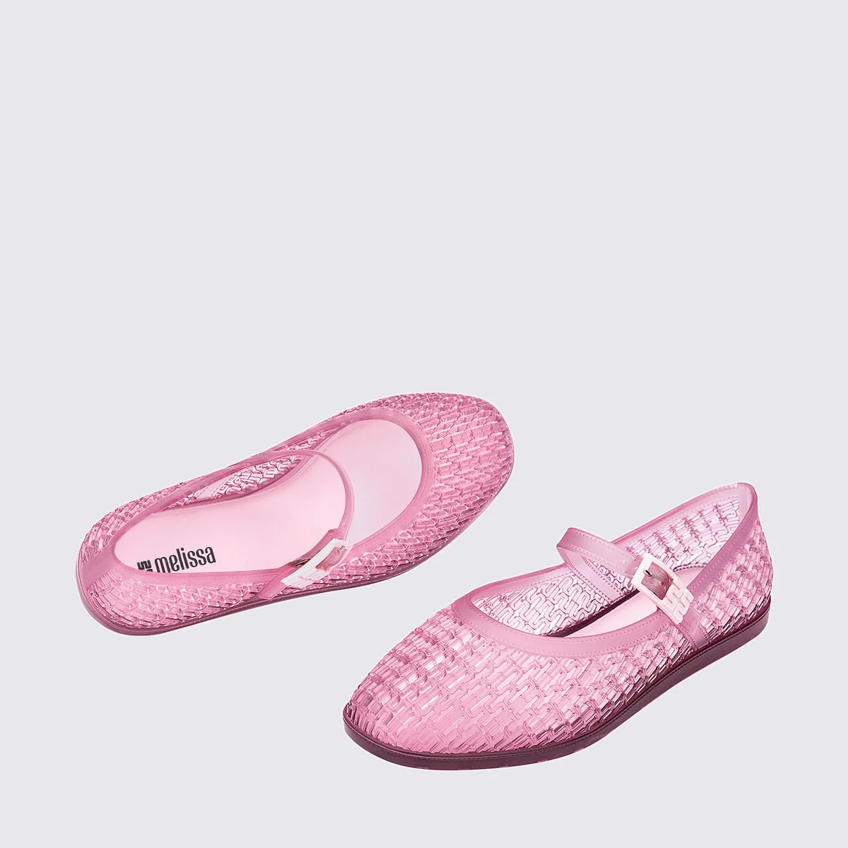 Melissa Harper Rosa Transparente 35974 Rosa 4