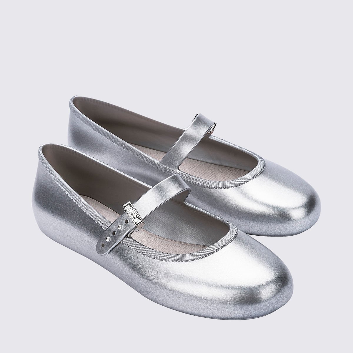Melissa Soft Ballerina Prata 35785 Prata 3