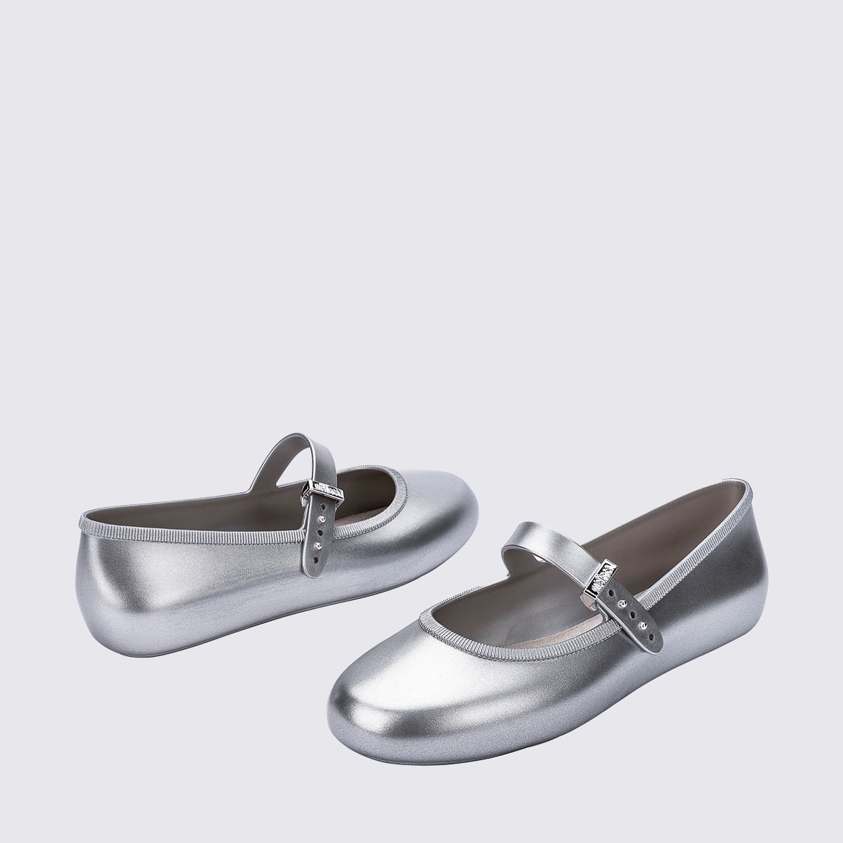 Melissa Soft Ballerina Prata 35785 Prata 4