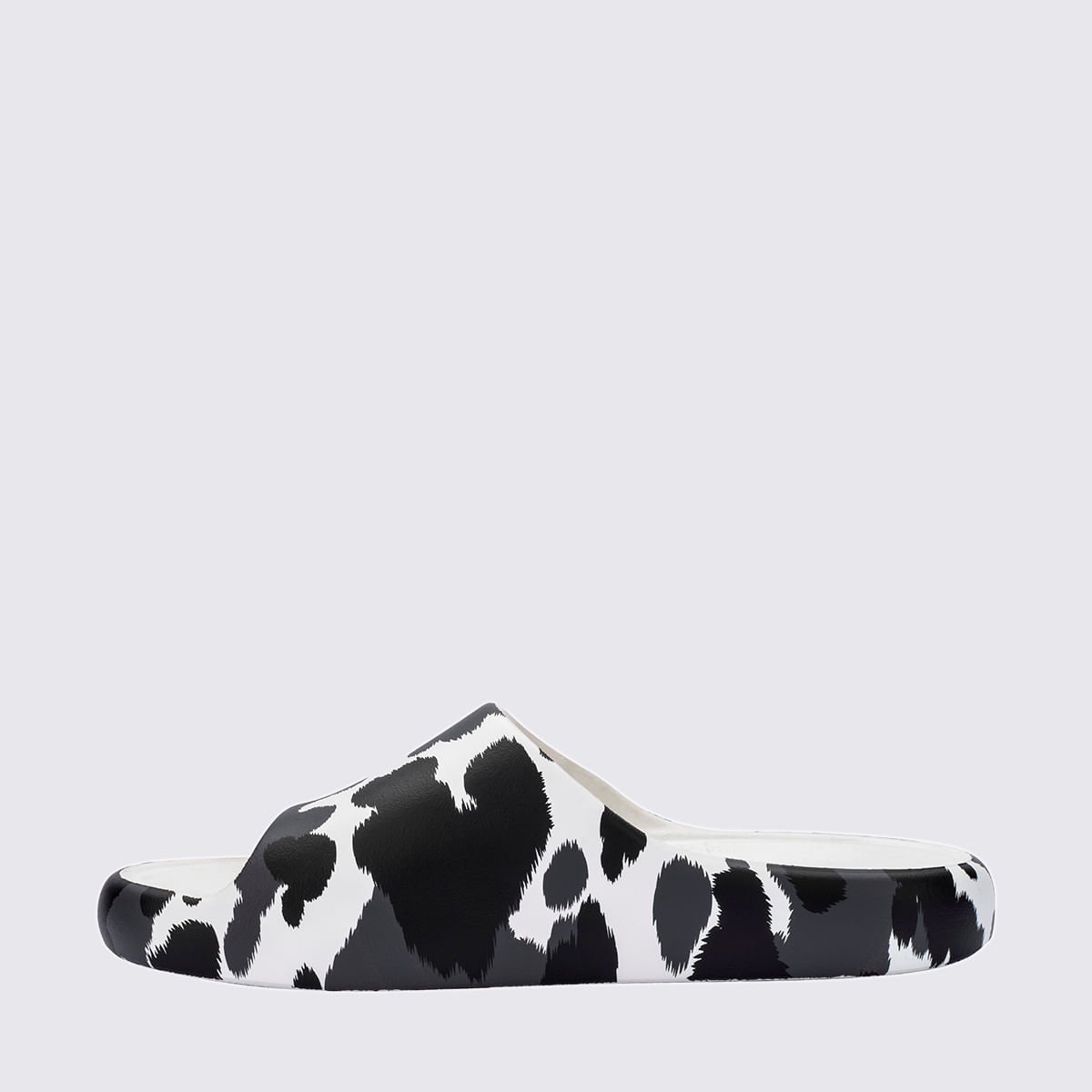 Melissa Free Print Slide Branco Preto 33973 Branco/Preto 2