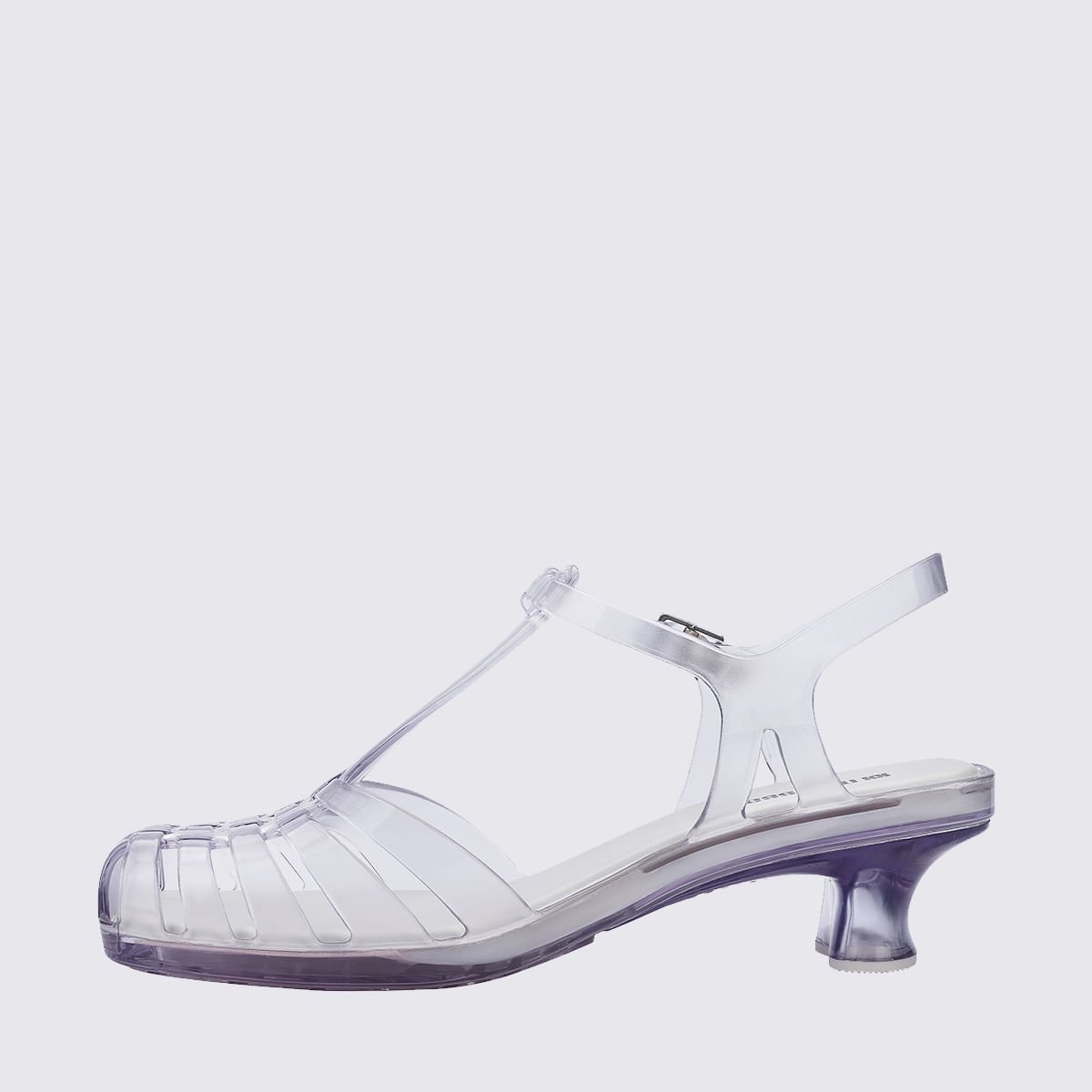 Melissa Vixen Kitten Heel Vidro 37946 Branco 2