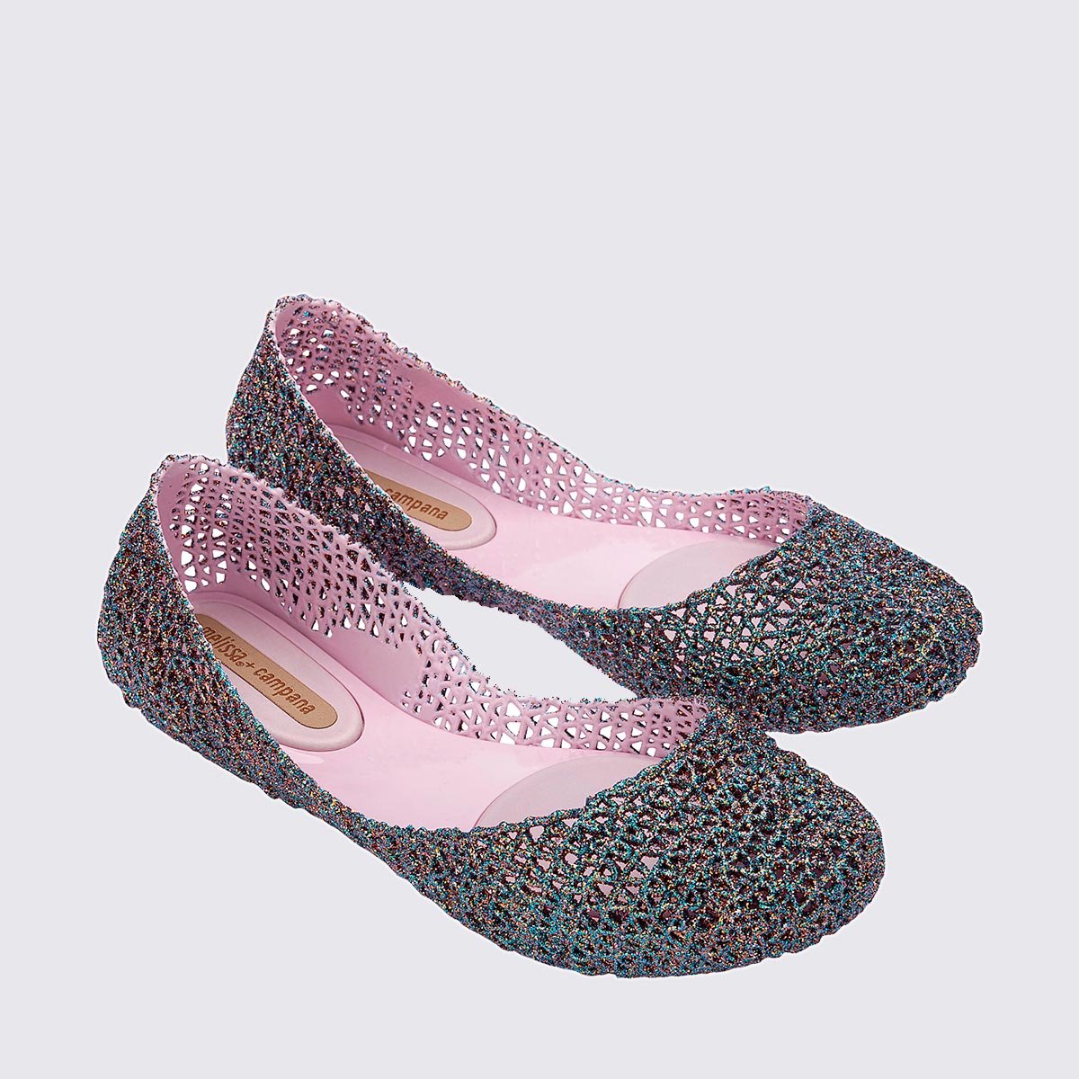 Melissa Campana Papel VII Rosa Claro 31512 Multicores 3