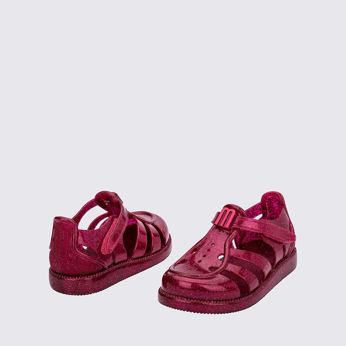 Mini Melissa Hip Daydream Baby Rosa Glitter 35903 Rosa 3