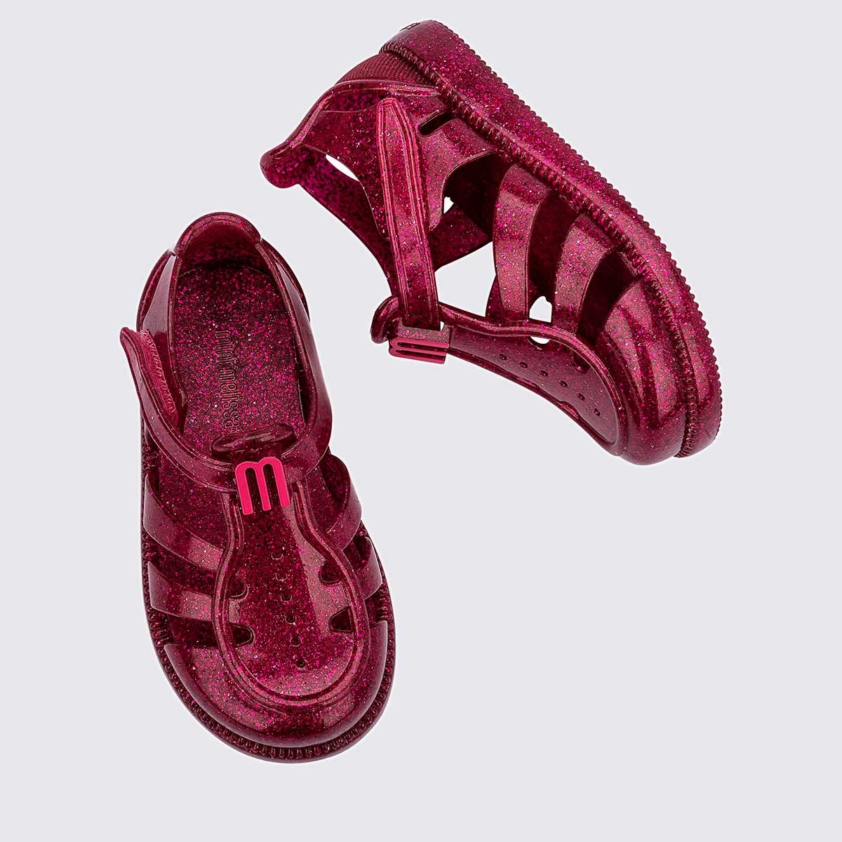 Mini Melissa Hip Daydream Baby Rosa Glitter 35903 Rosa 4