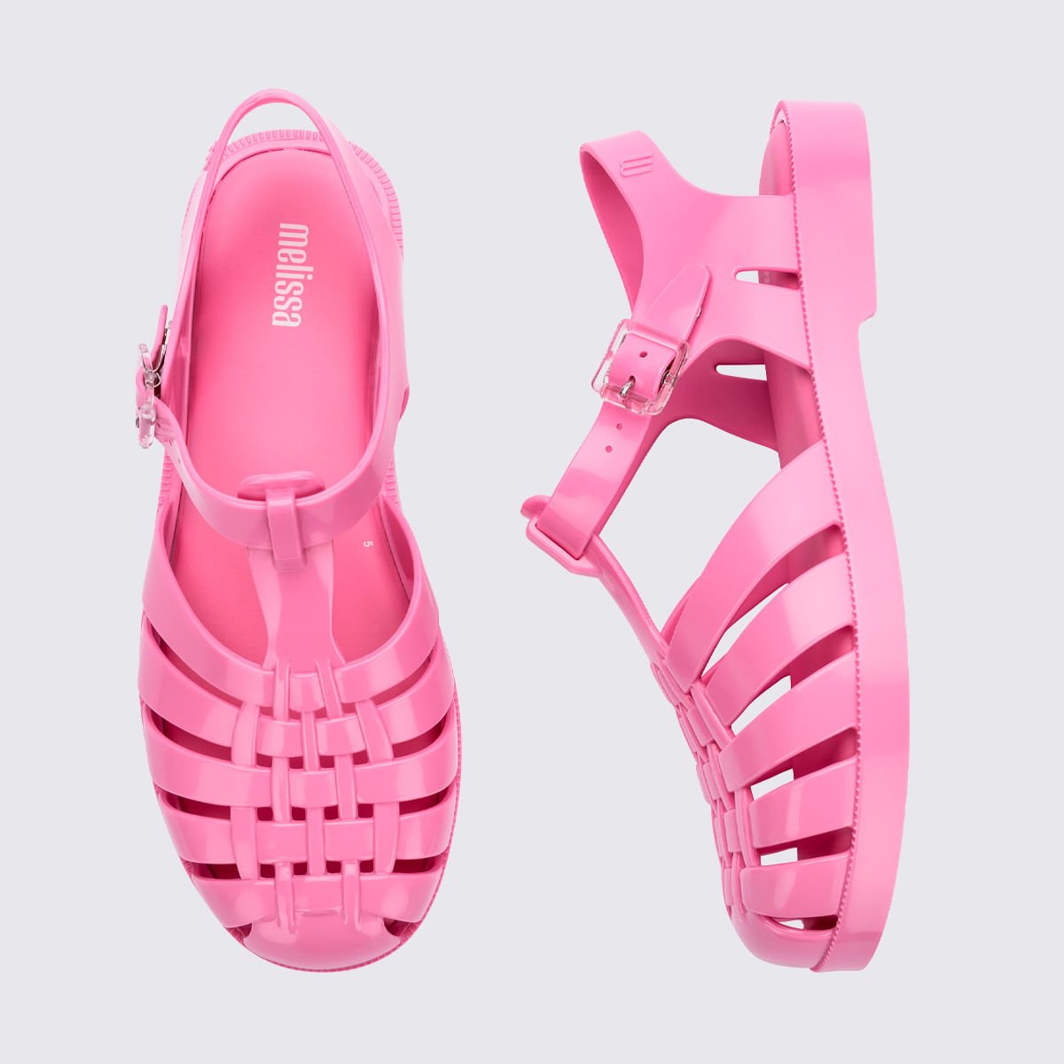 Melissa Possession Rosa Médio 32408 Rosa 5