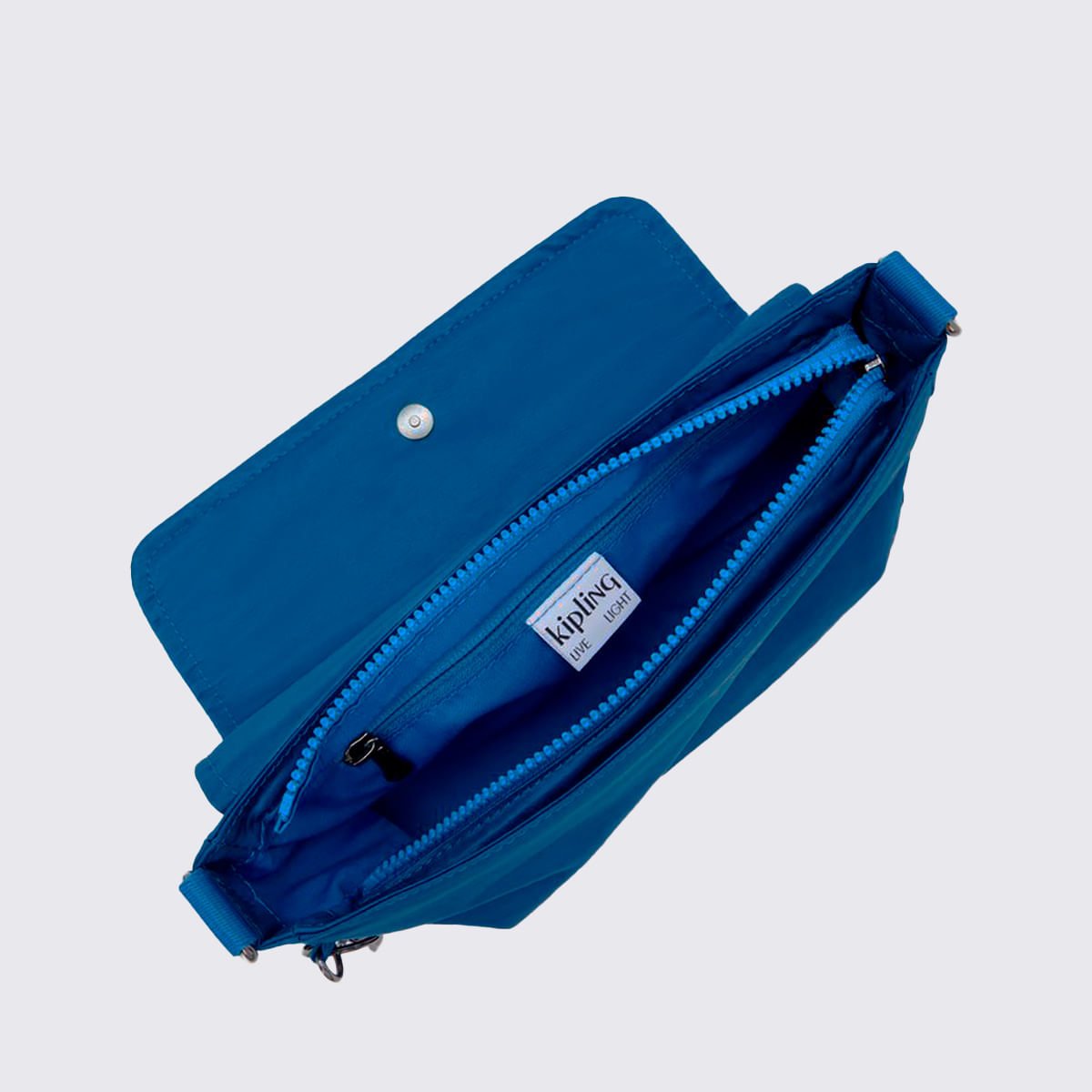 Bolsa Kipling Aras Azul I6941S9H Azul 3